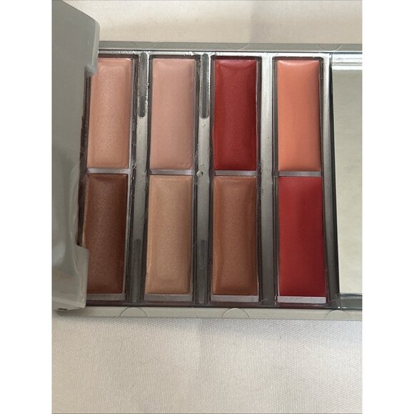 Models Prefer palette w/ 2 Blush 6Eyeshadow 8 cream lipsticks #1 pink-red shades - Picture 8 of 11